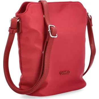 Kabelka Kabelka crossbody Carmelo červená 6607 CV