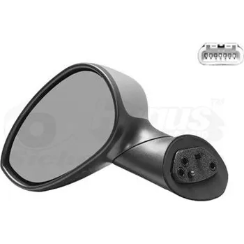 Auto zrcátko Vnější zpětné zrcátko VAN WEZEL 1604815