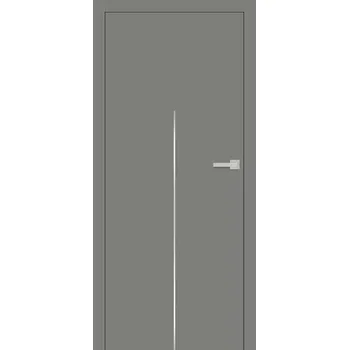 Interiérové dveře ERKADO Interiérové dveře Intersie Lux Nerez 113 - Výška 210 cm 210 cm