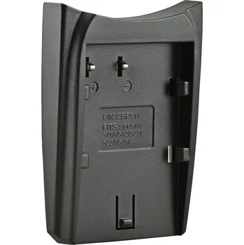 Redukce Jupio k Single nebo Dual chargeru pro Canon BP-511 / BP-512/ BP-522 / BP-535 JCP0013
