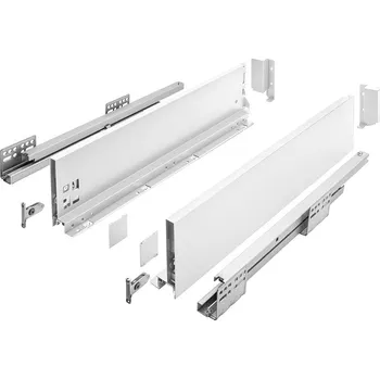 Úložný box Zásuvkový Box Slim B1 116/600mm střední Bílá 600B1