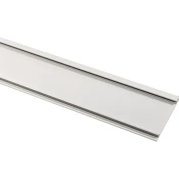 Elektrická zásuvka Zásuvkový Box Slim vnitř. zásuvka A1 čelní panel 110/1200mm Bílá nízká zásuvka