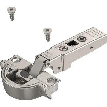 Nábytkové kování Zav. BLUM CLIP top s tlum. BLUMOTION naložený závěs pro úzké alurámečky, 95° 71B950A