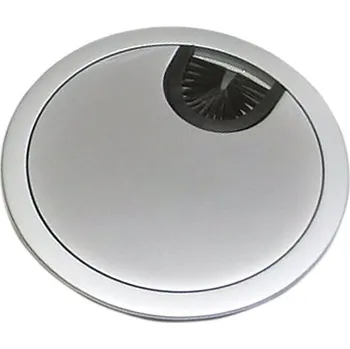 Pruchodka kab. hliník 80mm