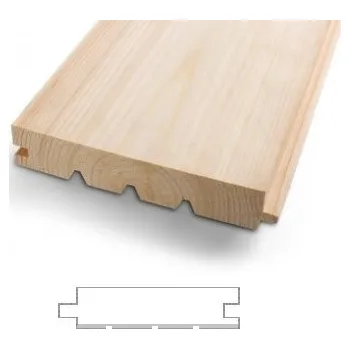 Palubky podl. DDL 28*146*3m sm AB (4ks/bal=1,752m2)