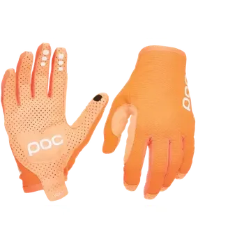 Cyklistické rukavice POC Avip Long cyklistické rukavice Zink Orange vel. XL