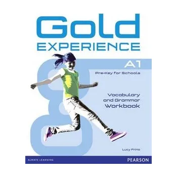 Cizí jazyk Gold Experience A1 Workbook without Key - Lucy Frino