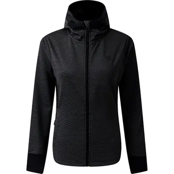 Dámská funkční mikina Dare 2b Convey IV Core Stretch Velikost: XS / Barva: černá
