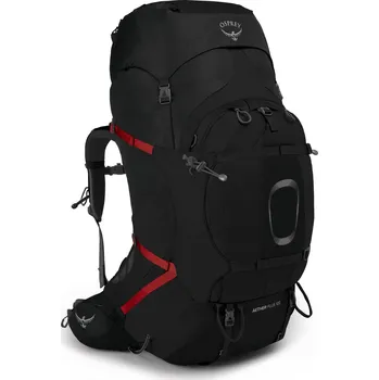 turistický batoh Batoh Osprey Aether Plus 100 Velikost zad batohu: L/XL / Barva: černá