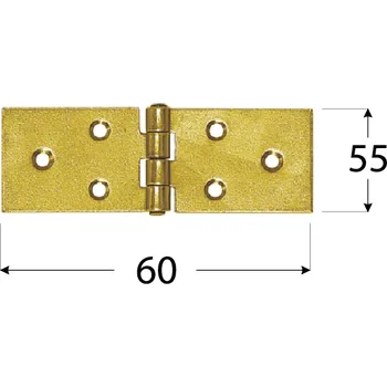 pant Z 60 Závěs stavební 60x55x2,5 mm