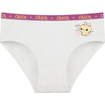 Dívčí spodní prádlo Donella Dětské kalhotky Kuře: smetanová 6 - 7