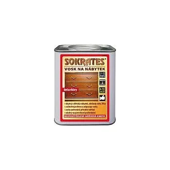 barva a nátěr na dřevo Sokrates vosk na nabytek ciry 0,75l