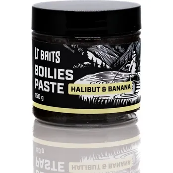 Boilies Boilies Pasta LT Baits Halibut & Banana 150 g