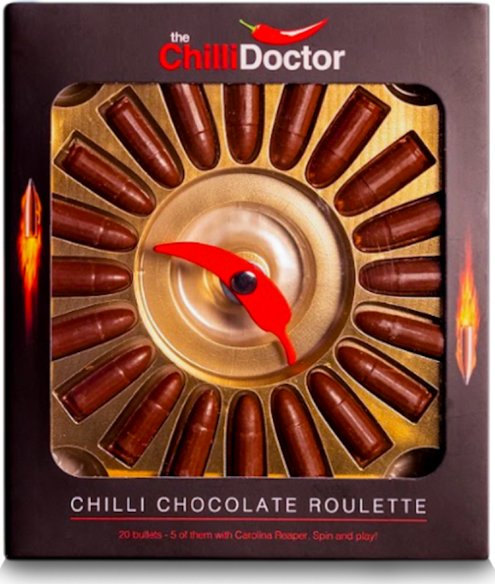 Chilli Čokoládová Ruleta