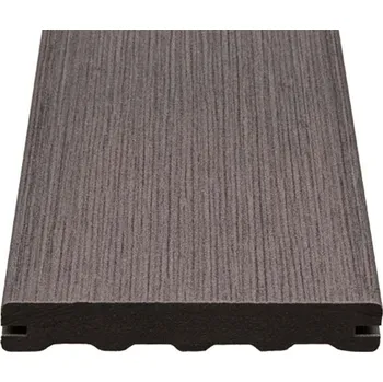 Terasové prkno Terasa WoodPlastic prkno RUSTIC Eben 137 Classic 22x137x4000mm
