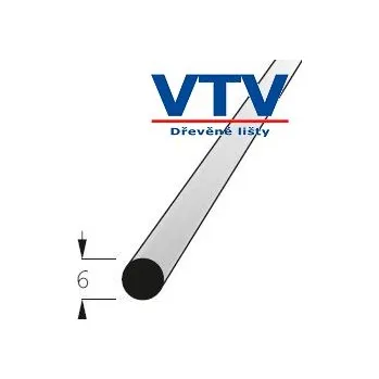 Hmoždinka Lišta dřevěná KR 06 BK 900mm