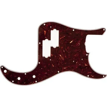 Fender Pure Vintage '63 Precision Bass 13-Hole Tortoise Shell Pickguard pro baskytaru