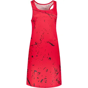 Dámská móda Dámské funkční tílkové šaty premium ALTISPORT VOJ/ALW034SAT01 ČERVENÁ XS