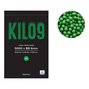 Airsoft 0.20g 1kg - BIO [KILO9]