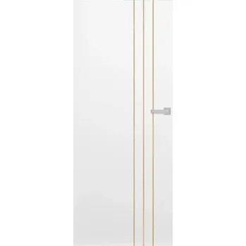 Interiérové dveře ERKADO Interiérové dveře Intersie Lux Dub 303 - Výška 210 cm 210 cm