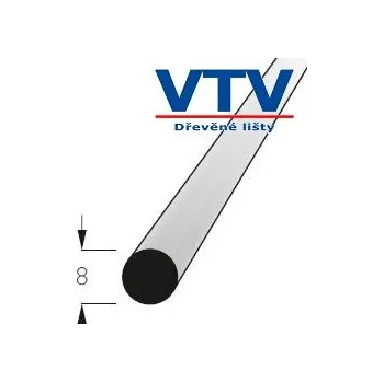 Hmoždinka Lišta dřevěná KR 08 BK 900mm