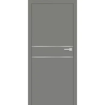 Interiérové dveře ERKADO Interiérové dveře Intersie Lux Nerez 116 - Výška 210 cm 210 cm