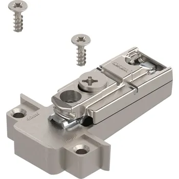 Nábytkové kování Podložka BLUM CLIP s excentrem pro úzké AL rámečky, zvýšení 0 mm 175H5A00