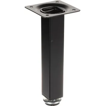 Nozka kov 17.V15B hranatá 150*25*25mm černá