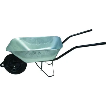 Kolečko Kolečko stavební 80 l pozink nafukovcí kolo