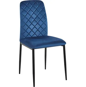 Jídelní židle Jídelní židle MAVERIK sametová, granátová