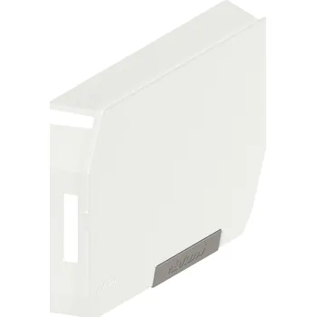 Nábytkové kování AVENTOS HK-S krytka Bílá PRAVÁ 20K8A21.21R SW