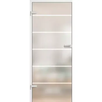 Interiérové dveře ERKADO Skleněné dveře Graf 17