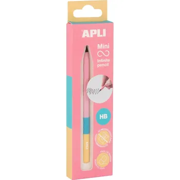 Nekonečná tužka APLI Mini | výběr barev Barva: růžová