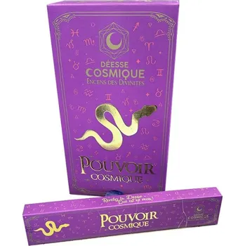 Vonná tyčinka Déesse Cosmique Vonné tyčinky Cosmic Power Nag Champa, 15 g