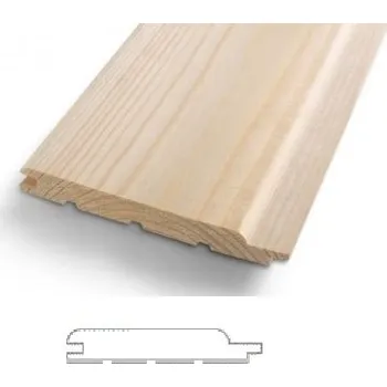 Palubky sauna LA 14*96*4,5m sm A (8ks/bal=3,456m2)