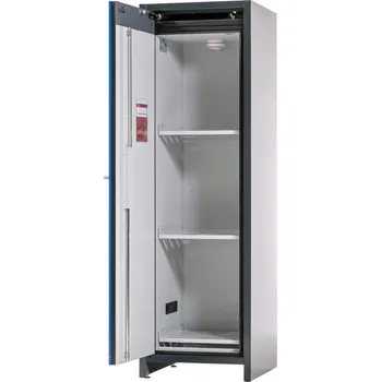 Skříň na Li-Ion baterie asecos, SafeStore Core, 3 police, š 600 mm