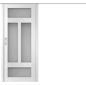 Interiérové dveře ERKADO Nemézie 80/197/4,5 cm L UV Lak