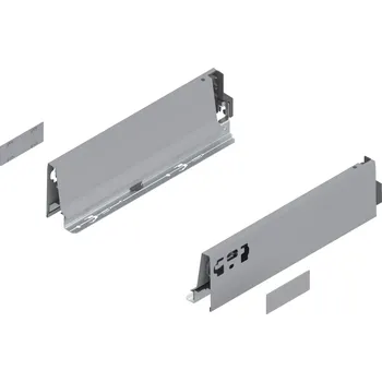 Nábytkové kování TANDEMBOX Antaro bočnice 84/300 ŠEDÁ L+P výška M - 378M3002SA WA