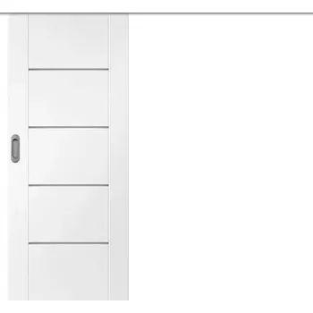 Interiérové dveře ERKADO Posuvné dveře na stěnu Laurentie (UV Lak)