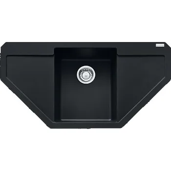 Granitový dřez Dřez Franke fragranit MRG 612E černá matná