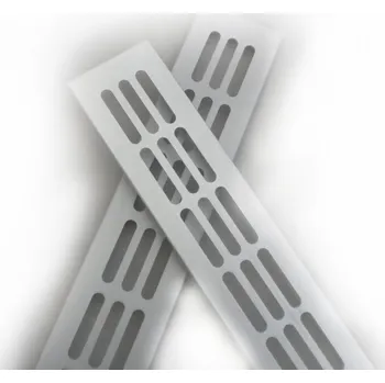 Větrací mřížka Vetrací mřížka 100*500 AL kartáčovaný