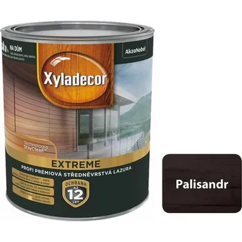 Lak na dřevo XD extreme palisandr 0,75l