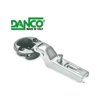 Nábytkové kování Zav.Dan. na sklo polonal. 54.1H08.F08.20