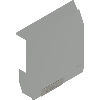 AVENTOS HK-S krytka Šedá LEVÁ 20K8A21.21L HG