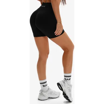 Dámské kraťasy Exalted Impact Bezešvé Šortky 4" 2.0 - černá, XS