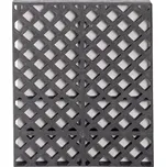 Sada mřížových roštů, z PE, pro záchytné regálové vany z PE, 1235 x 1235 x 350 mm