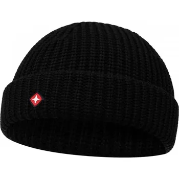 Pokrývka hlavy HÖHENHORN Unisex pletená zimní čepice HOHENHORN Fisherman Barva: Tmavě modrá