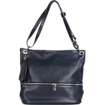Kabelka ITALSKÉ Freda modrá