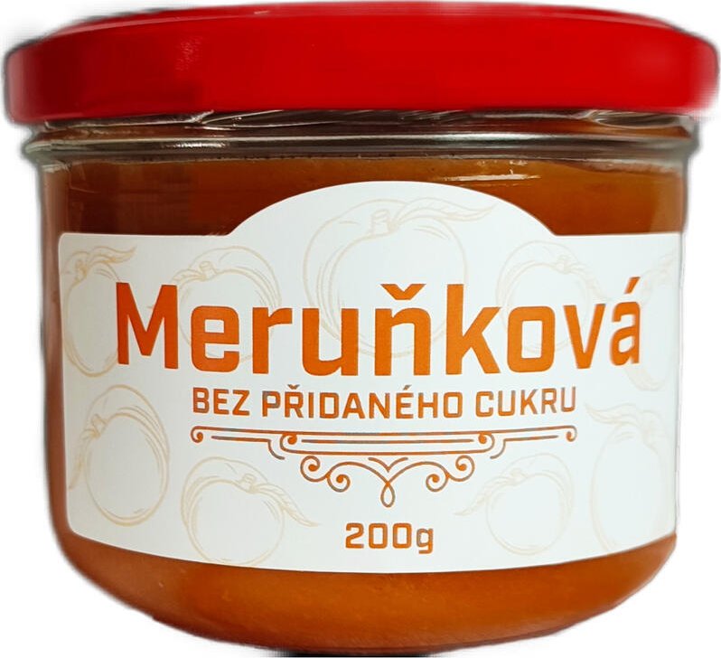 Meruňkový džem 200 g - Želírovací směs