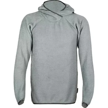 Pánská mikina Pánská mikina Nalehko Alpha Hoody 120 Barva: Grey, Velikost: XXL